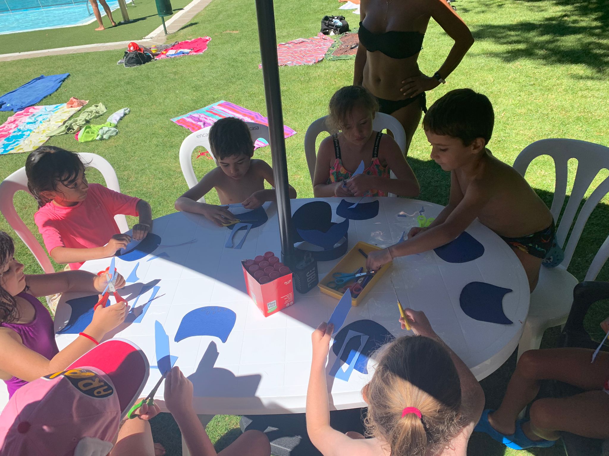 Activitats de la Bibliopiscina Encamp 2022