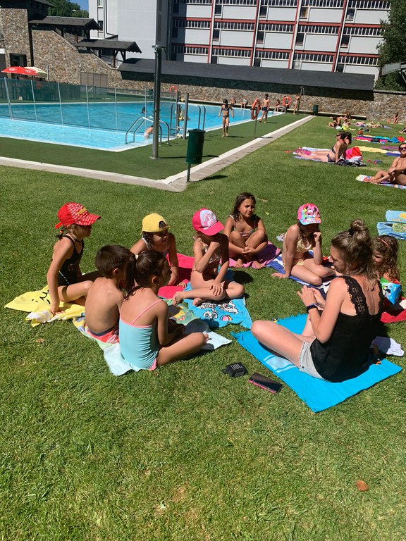 Activitats de la Bibliopiscina Encamp 2022