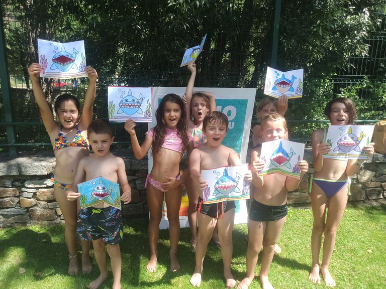 Activitats de la Bibliopiscina Encamp 2022