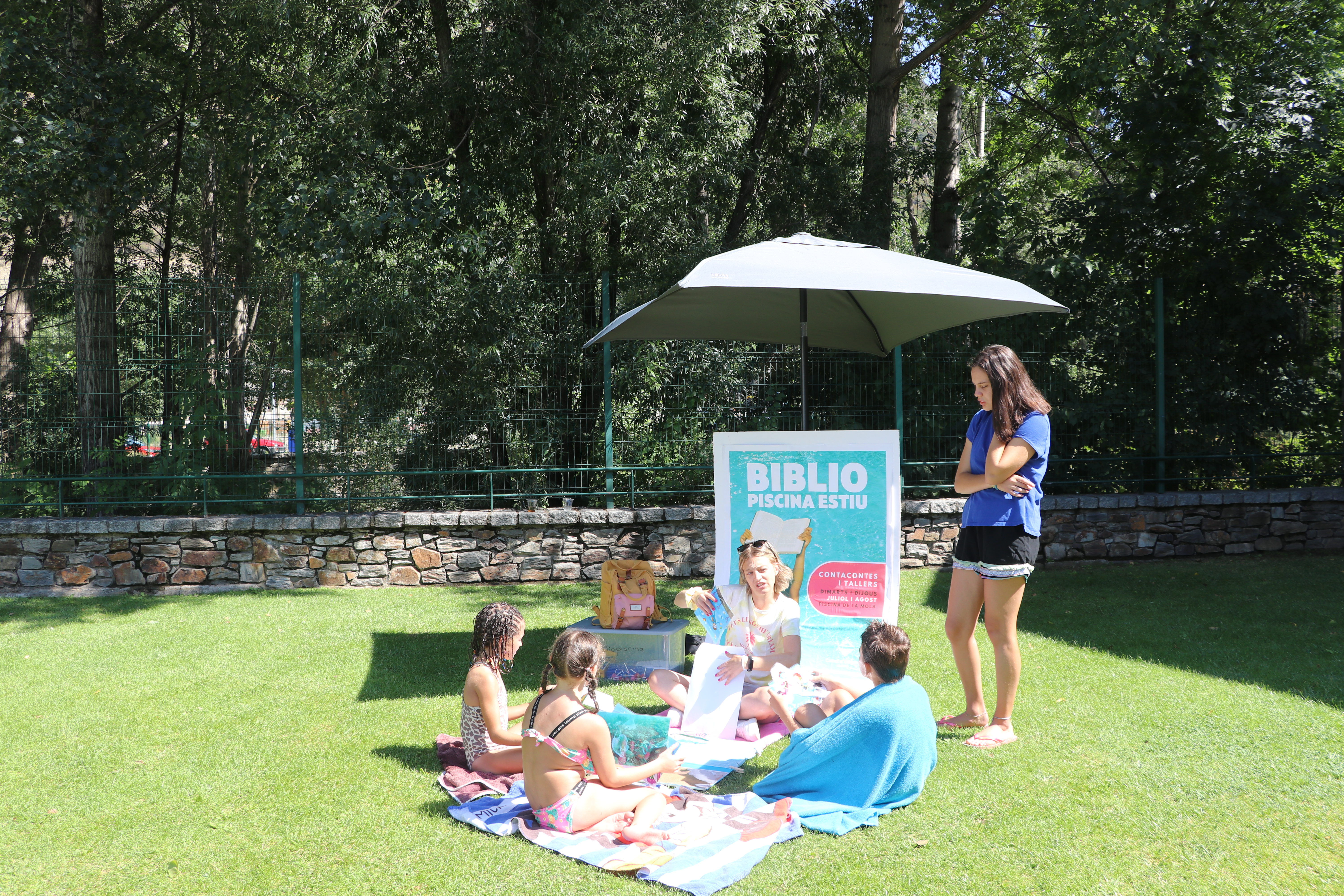 Activitats de la Bibliopiscina Encamp 2022