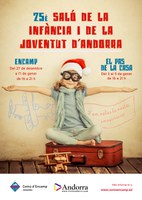 La 25a edició del Saló de la Infància i de la Joventut d’Andorra a Encamp i el Pas de la Casa obrirà les portes el 27 de desembre