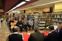 La Biblioteca Comunal d'Encamp acull una xerrada sobre la situació del català a l'Alguer