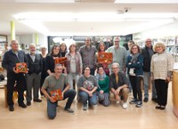 La Biblioteca d'Encamp acull una nova edició del campionat d'Scrabble amb Eva Gironès com a guanyadora