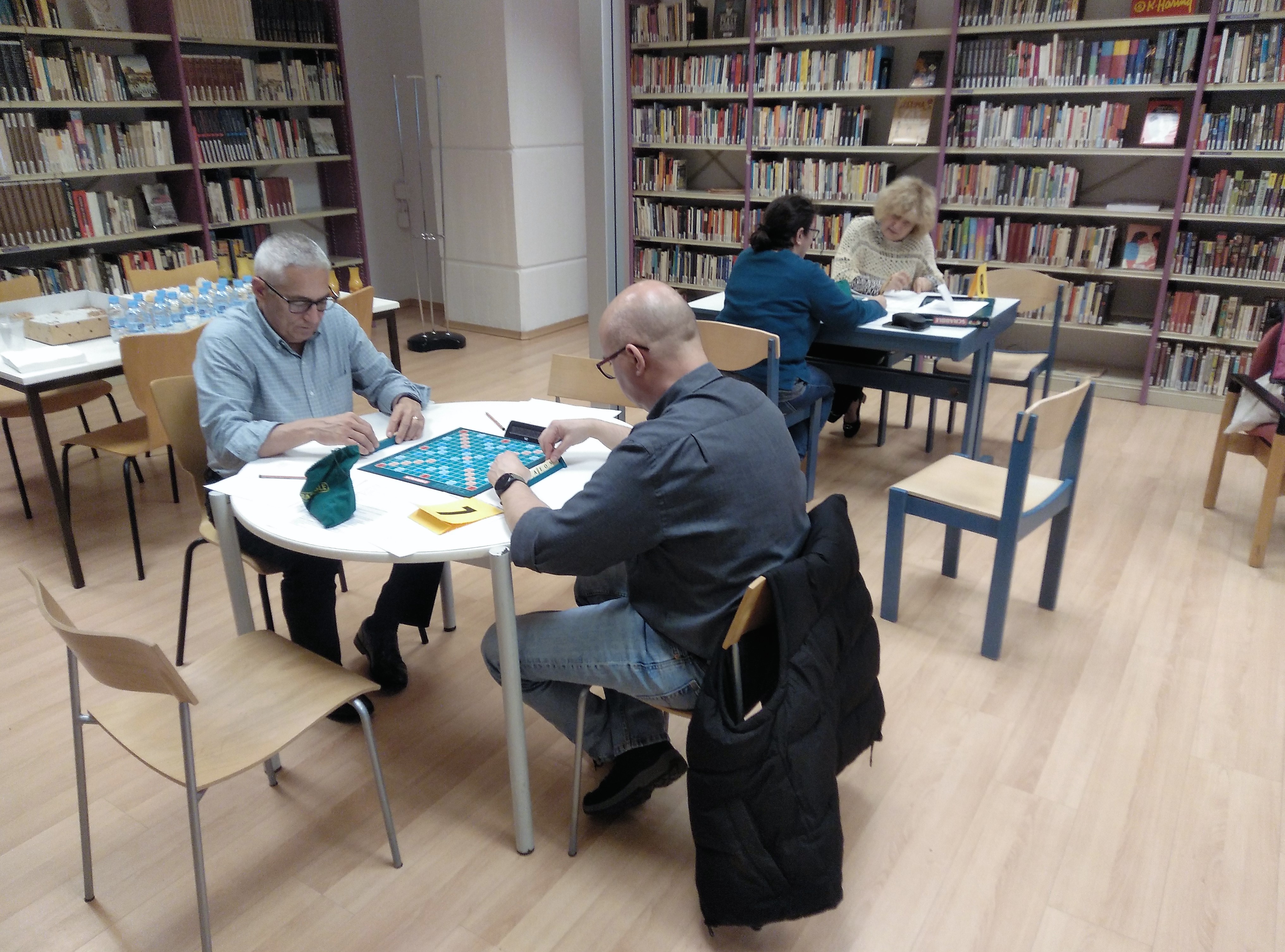 Campionat d'Scrabble a la Biblioteca d'Encamp