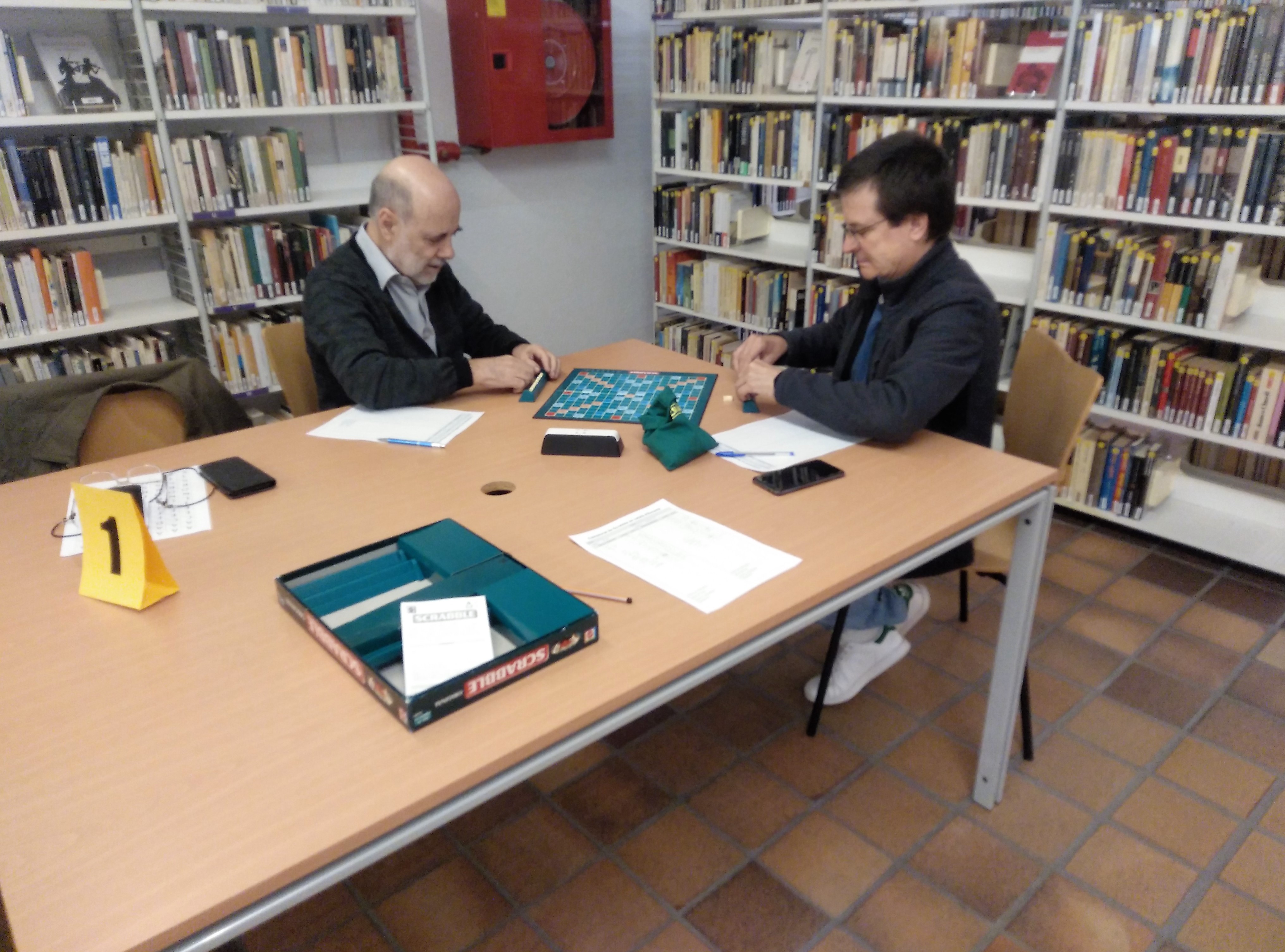 Campionat d'Scrabble a la Biblioteca d'Encamp