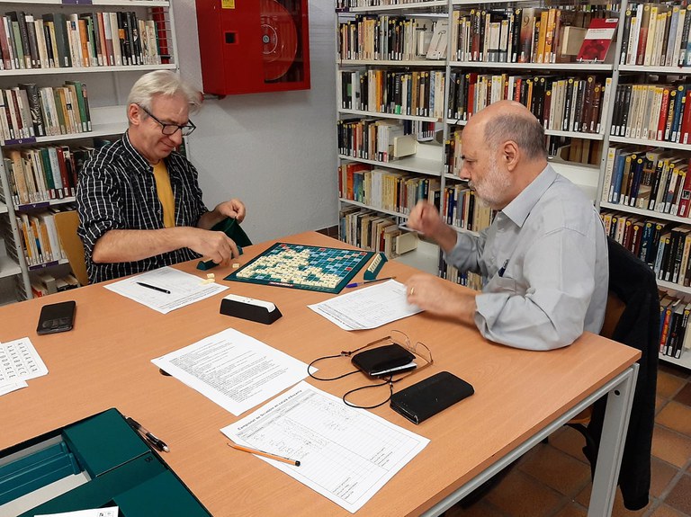 Campionat d'Scrabble a la Biblioteca d'Encamp