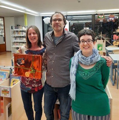 Campionat d'Scrabble a la Biblioteca d'Encamp.