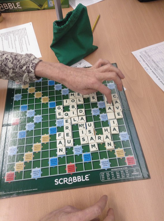 Campionat d'Scrabble a la Biblioteca d'Encamp