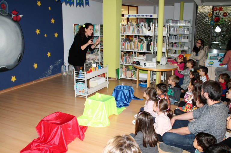 Contacontes 'La màgia dels colors', a la Biblioteca d'Encamp