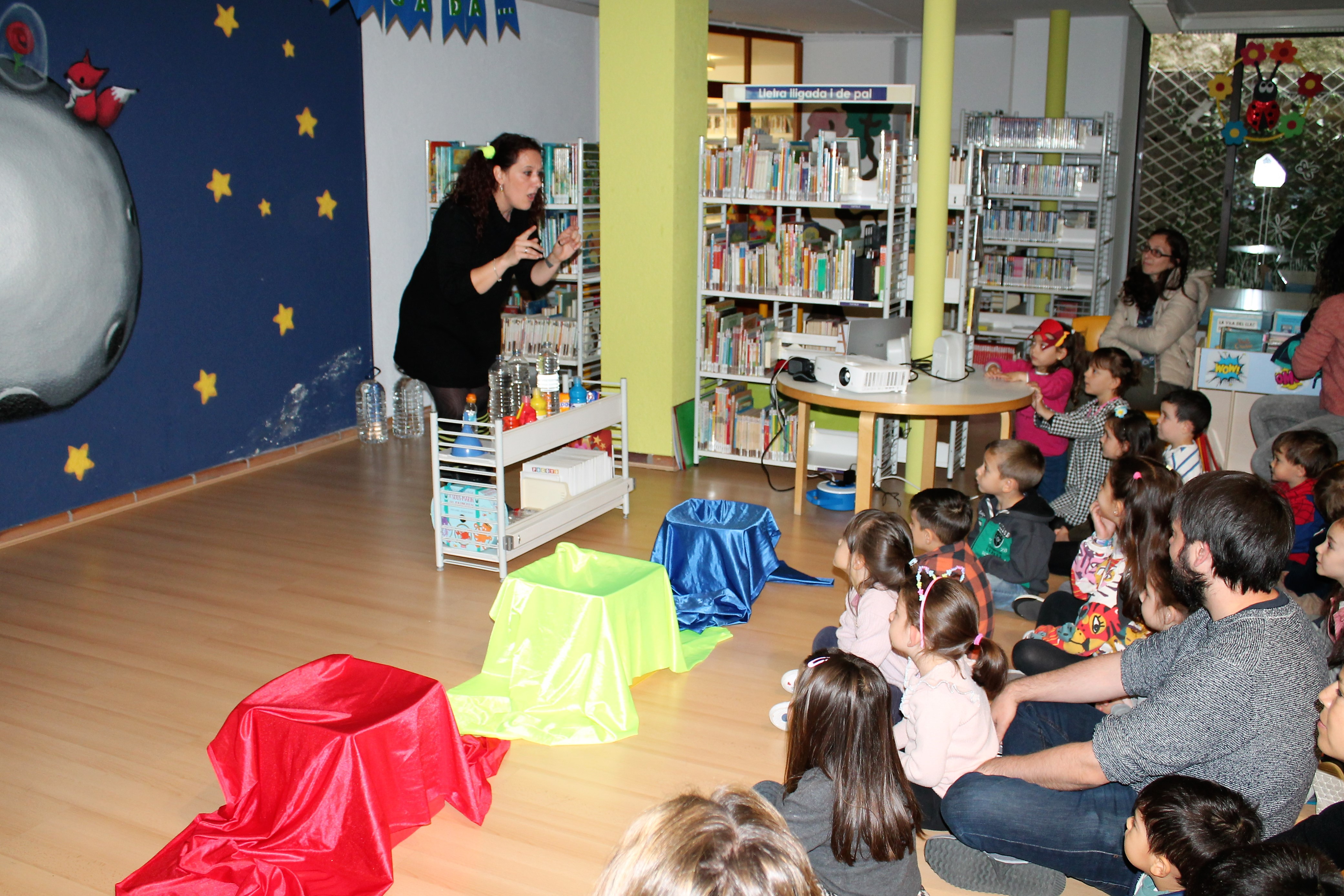 Contacontes 'La màgia dels colors', a la Biblioteca d'Encamp