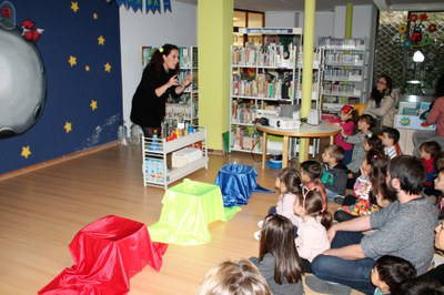 Contacontes 'La màgia dels colors', a la Biblioteca d'Encamp.