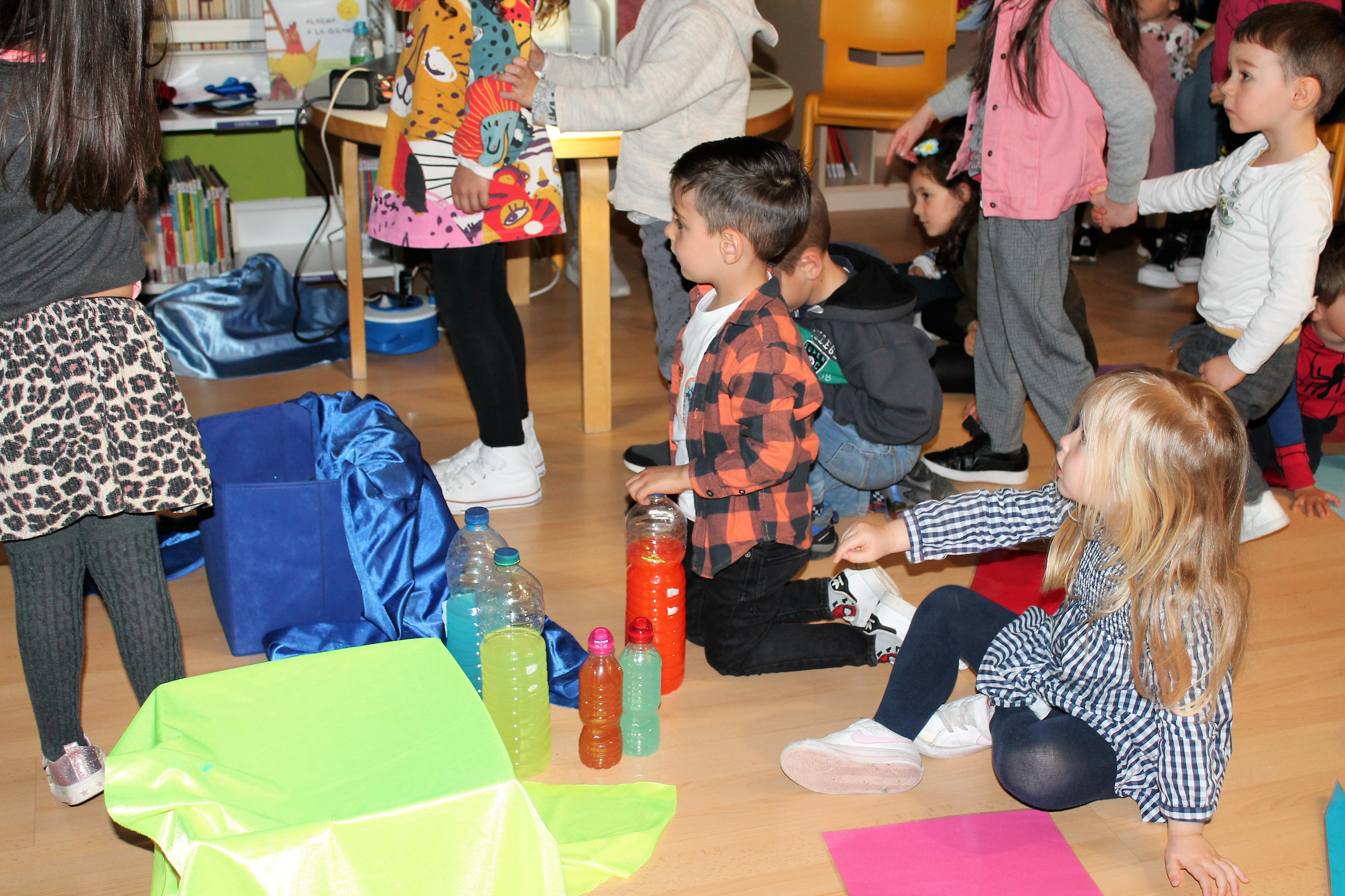 Contacontes 'La màgia dels colors', a la Biblioteca d'Encamp