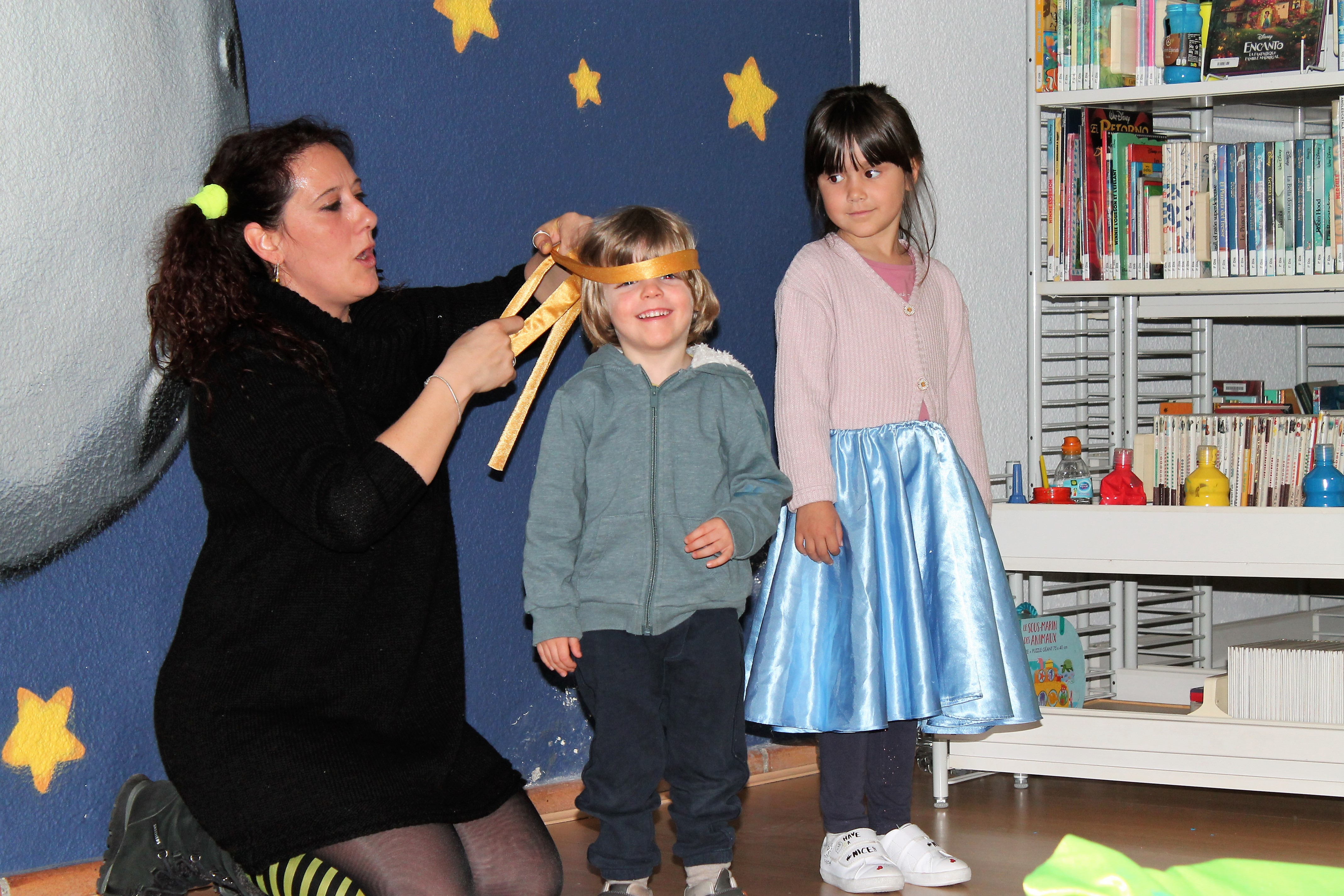 Contacontes 'La màgia dels colors', a la Biblioteca d'Encamp