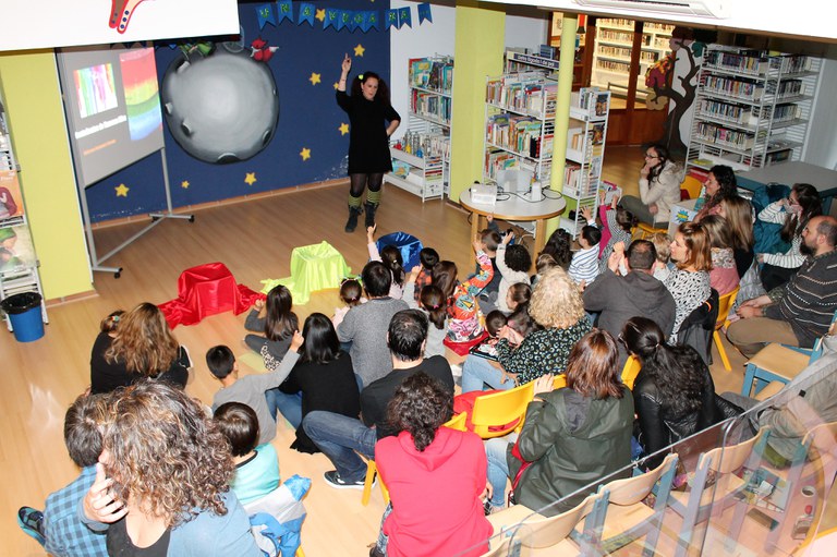 Contacontes 'La màgia dels colors', a la Biblioteca d'Encamp