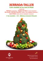 La biblioteca d’Encamp acull una xerrada-taller sobre “Cuina saludable pel teu menú de Nadal”