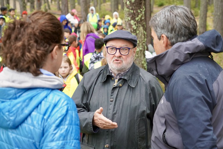Iniciativa de recollida de residus a la zona d'Engolasters