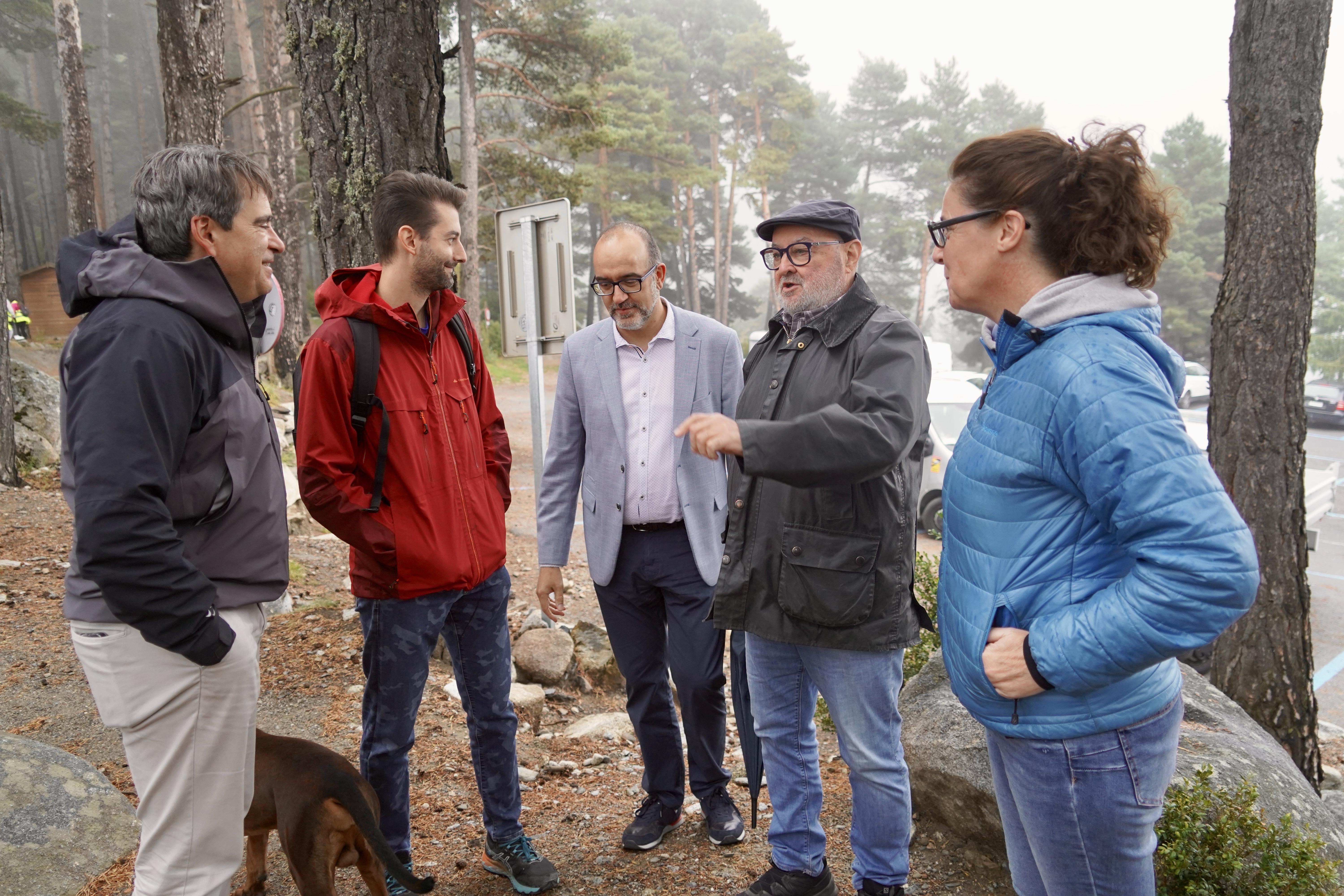 Iniciativa de recollida de residus a la zona d'Engolasters
