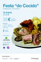 La Casa de Galicia organitza un 'cocido' a l'estil gallec obert a tothom