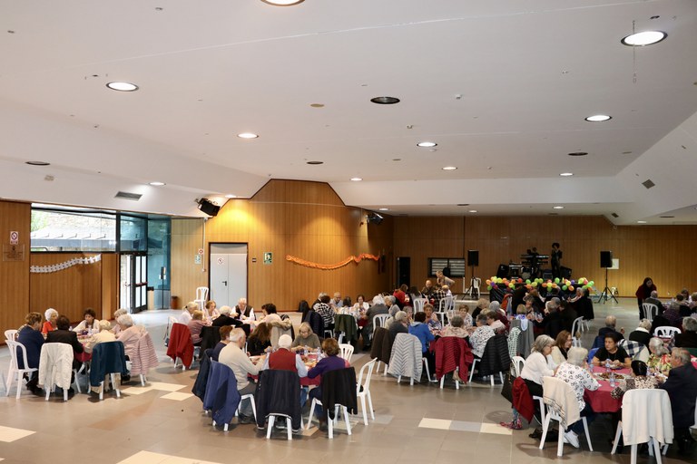 Castanyada de la gent gran d'Encamp