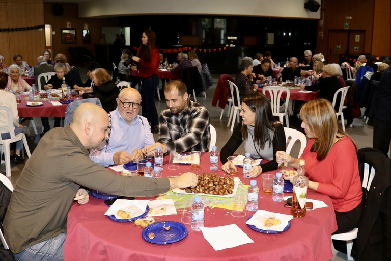 Castanyada de la gent gran d'Encamp