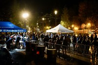 La castanyada popular d’Encamp reparteix més de 500 quilos de castanyes