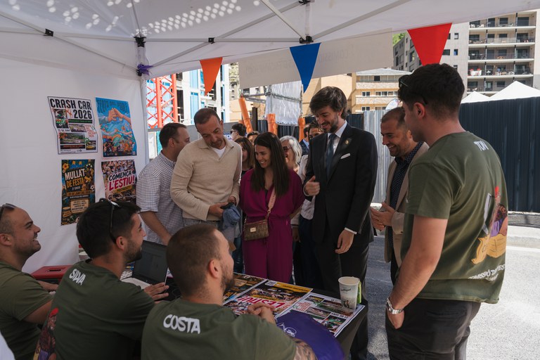 20260613 Inauguracio Enfirat autoritats @RCAudiovisuals per @ComuEncamp (10).jpg
