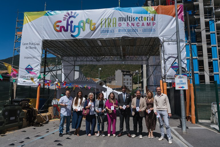 20260613 Inauguracio Enfirat autoritats @RCAudiovisuals per @ComuEncamp (12).jpg