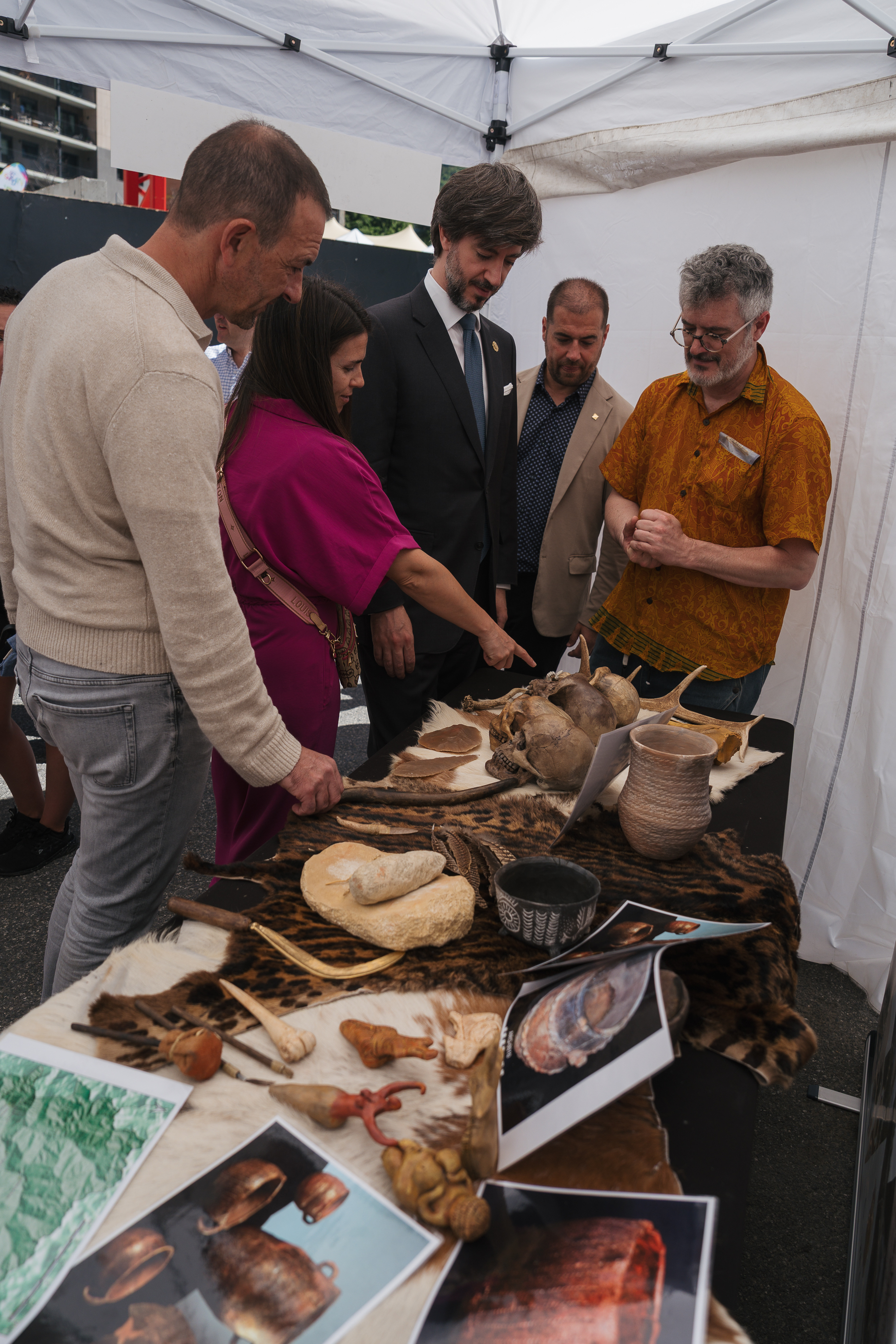 20260613 Inauguracio Enfirat autoritats @RCAudiovisuals per @ComuEncamp (7).jpg
