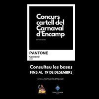 La Comissió de Festes i el Comú d’Encamp obren un concurs per escollir el cartell de l’edició 2023 del Carnaval d’Encamp
