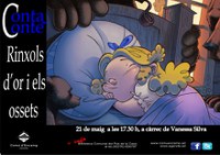 La contacontes Vanessa Silva explicarà aquest dissabte 'La rínxols d'or i els ossets'
