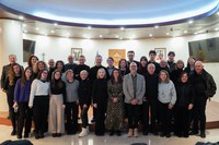 La Coral Polifònica de l’Alguer visita el Comú d’Encamp i Casa Cristo