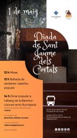 La Diada de Sant Jaume dels Cortals inclourà un dinar popular a la Baronia i un concert del grup Rumband
