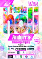 La Festa Holi omplirà Encamp de colors i música aquest diumenge