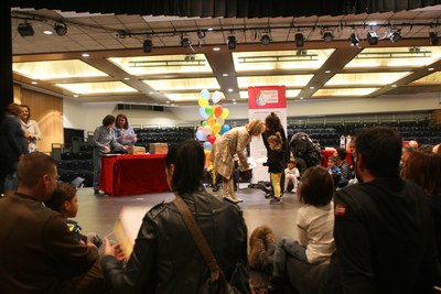 Festa Nascuts per Llegir .