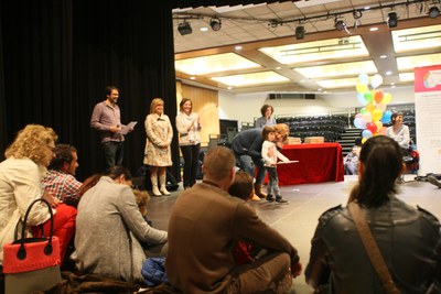 Festa Nascuts per Llegir .