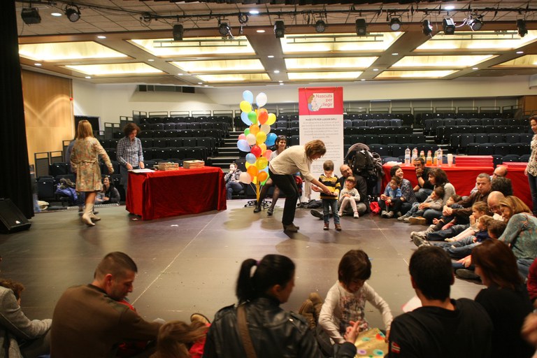 Festa Nascuts per Llegir 