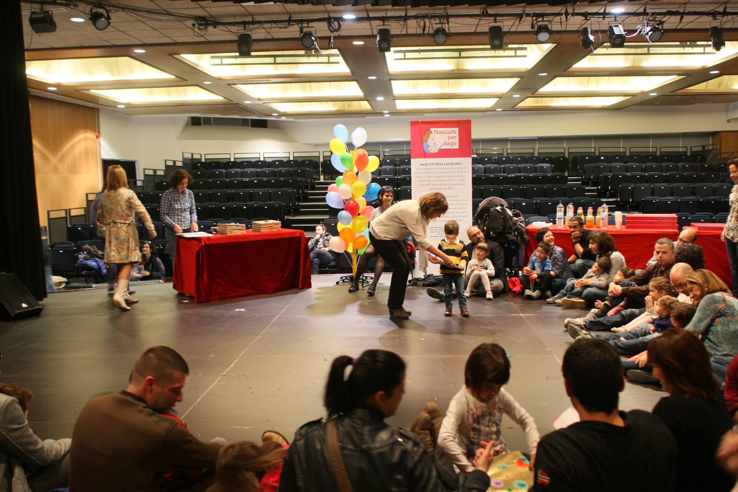 Festa Nascuts per Llegir 