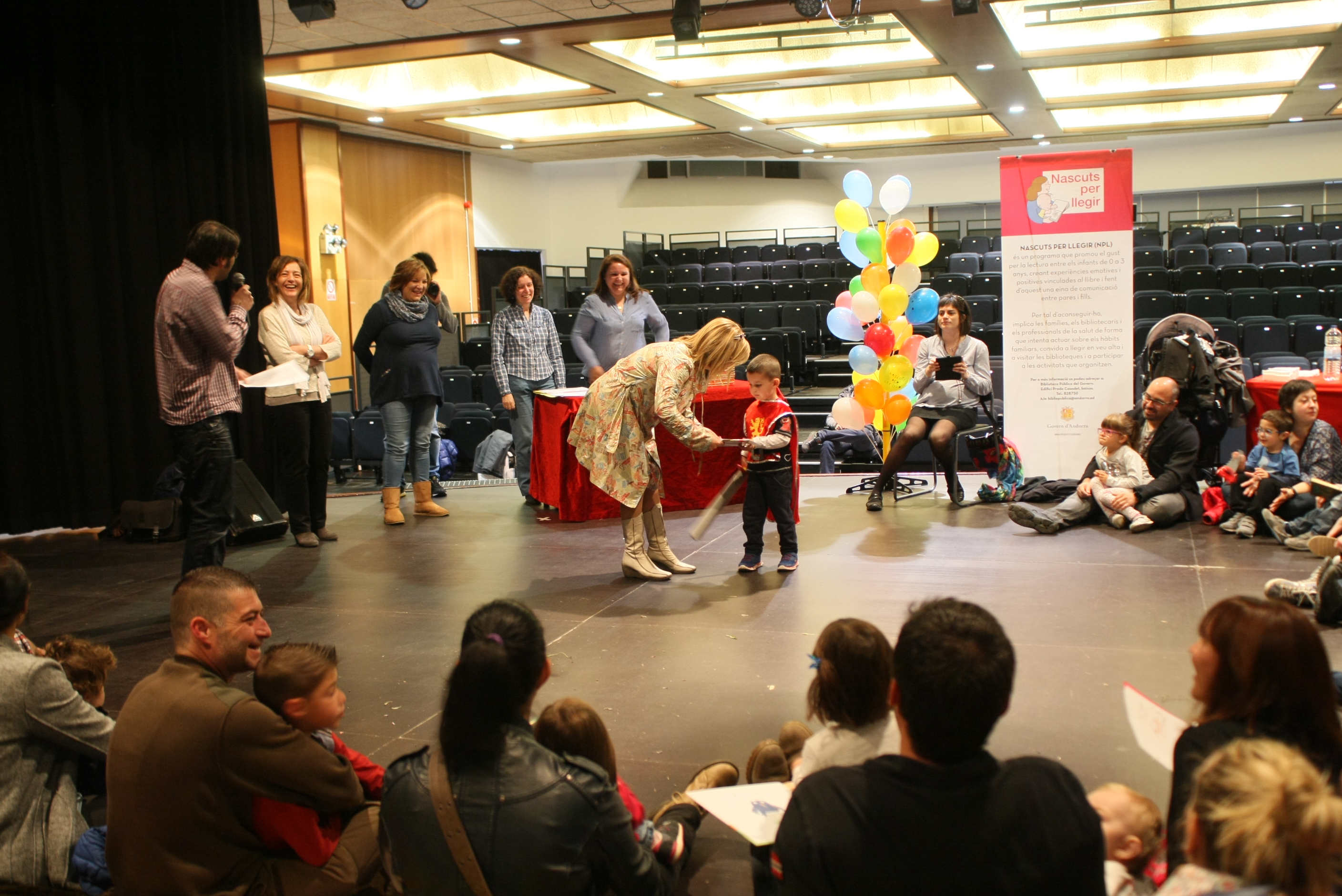 Festa Nascuts per Llegir 