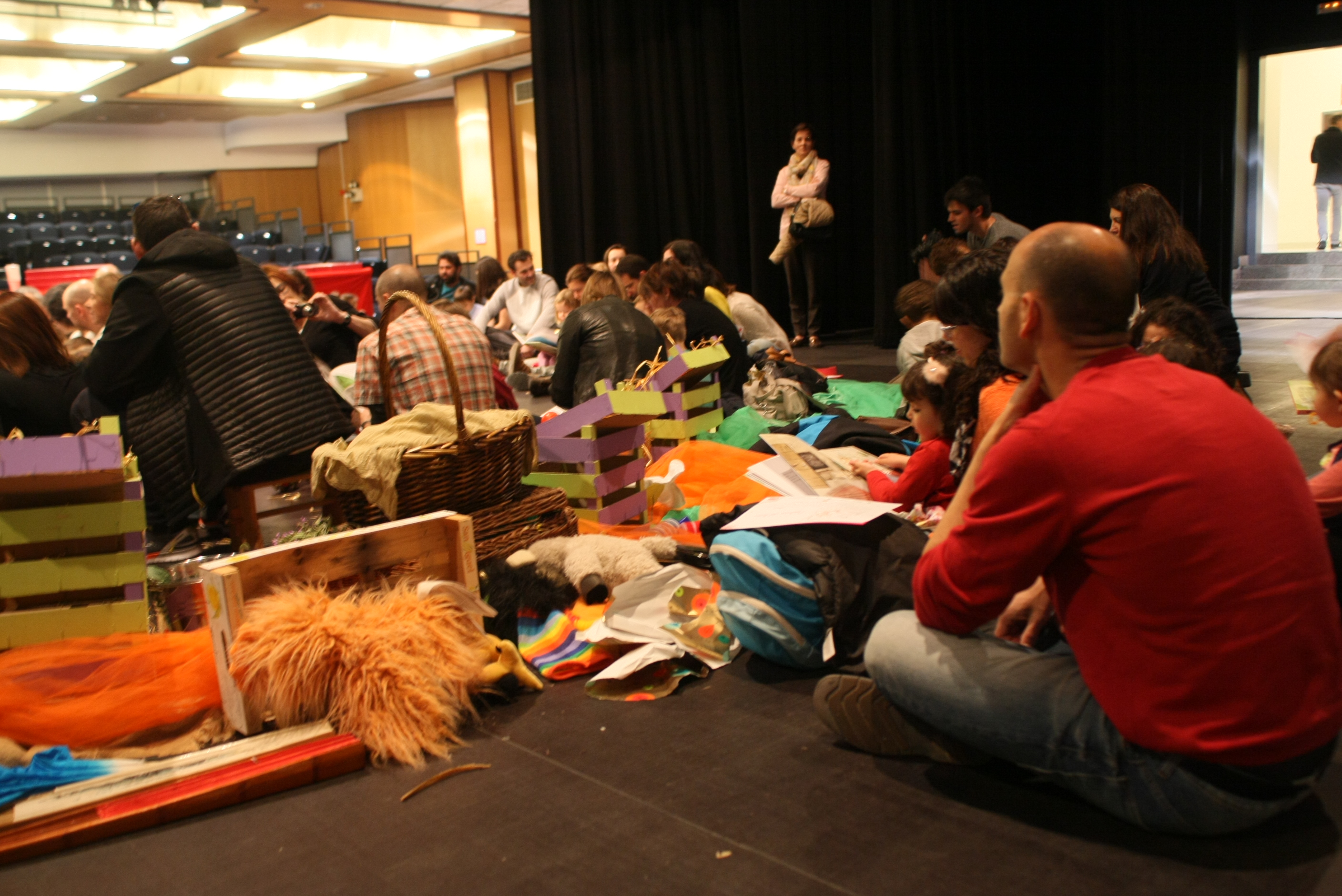 Festa Nascuts per Llegir 