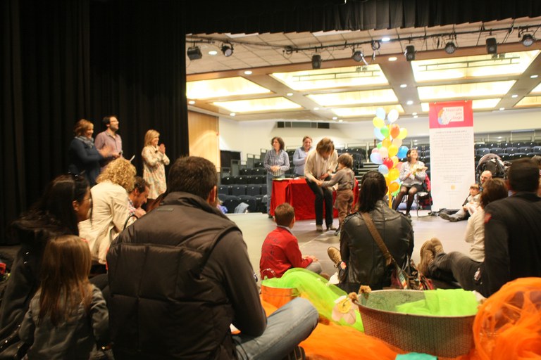 Festa Nascuts per Llegir 