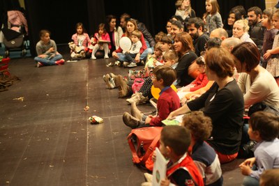 Festa Nascuts per Llegir .