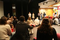 La festa Nascuts per llegir, les imatges