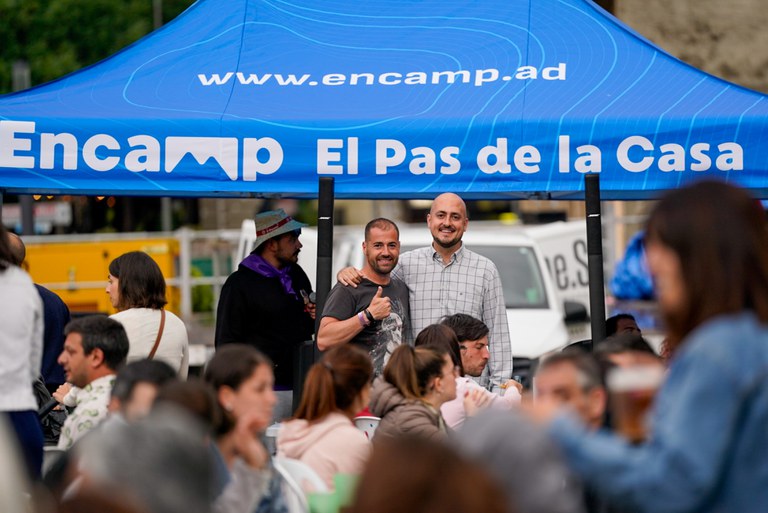 FesTAPA - Festa del Poble d'Encamp. Dani Catalan per Comu d'Encamp.
