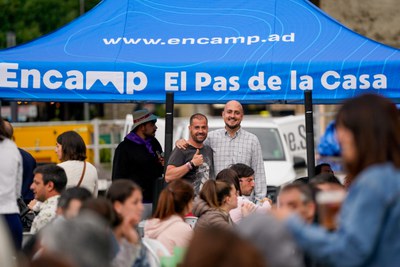 FesTAPA - Festa del Poble d'Encamp. Dani Catalan per Comu d'Encamp..