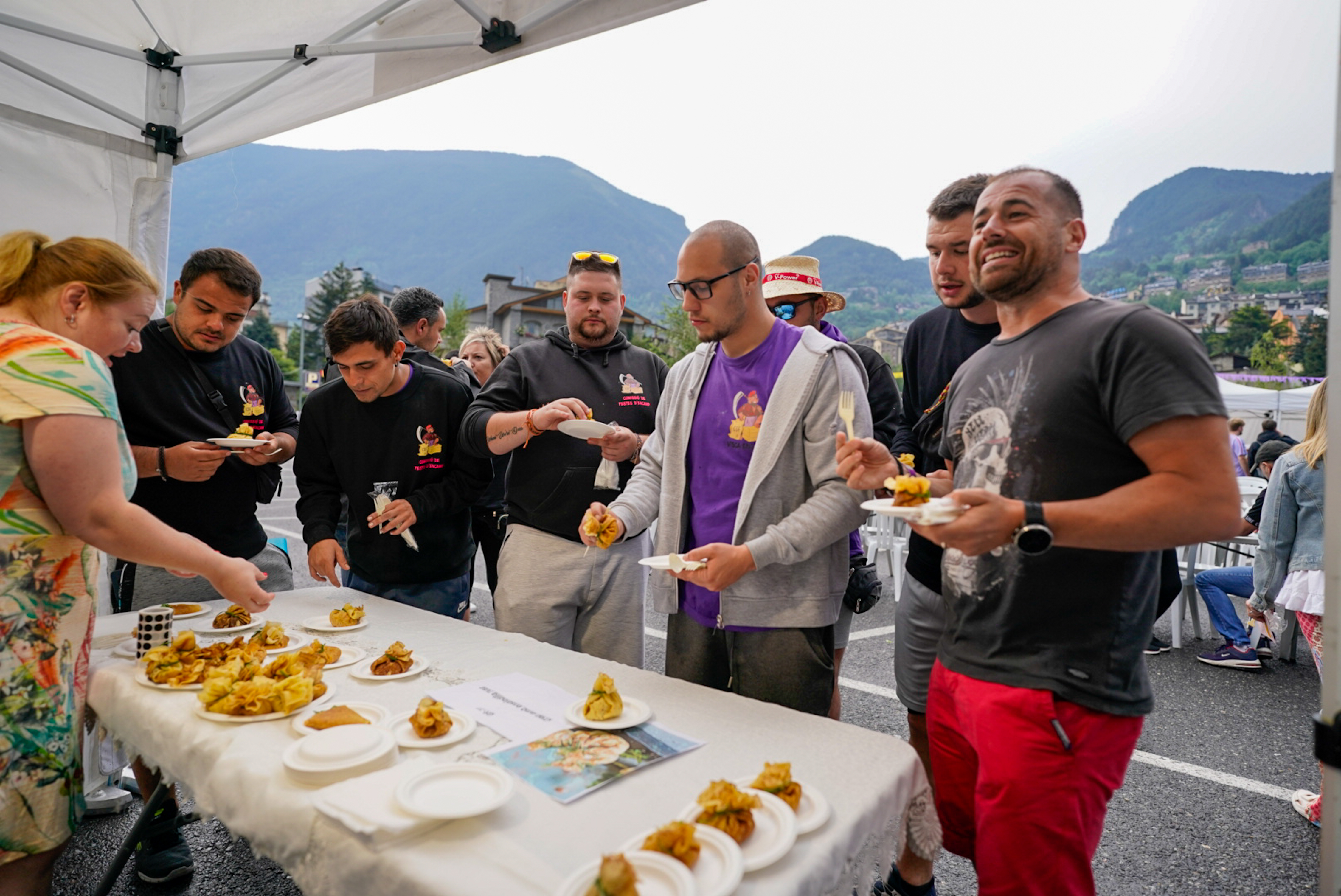 FesTAPA - Festa del Poble d'Encamp. Dani Catalan per Comu d'Encamp.