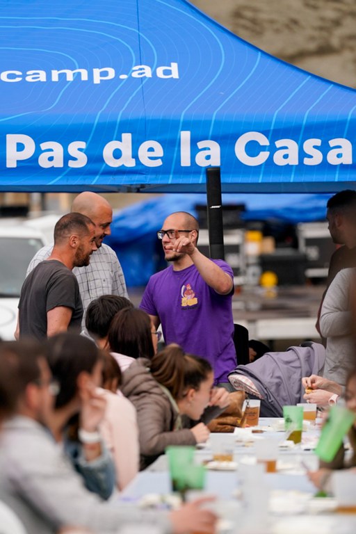FesTAPA - Festa del Poble d'Encamp. Dani Catalan per Comu d'Encamp.