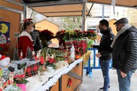 La Fira de Santa Llúcia es consolida un any més amb 14 parades i diferents espectacles per a tota la família