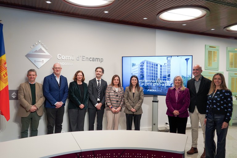 RDP Residència i Centre de dia @ComuEncamp