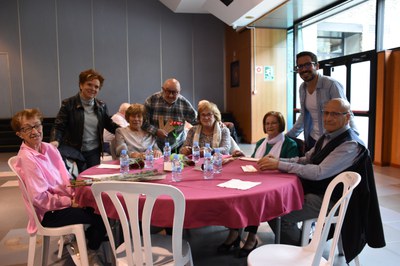 Festa de Sant Jordi per a la gent gran a Encamp.