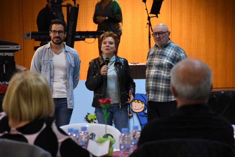 Festa de Sant Jordi per a la gent gran a Encamp